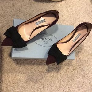 Classy Prada Heels